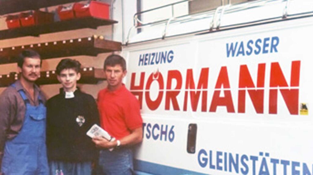 Heizung Hörmann seit 1998