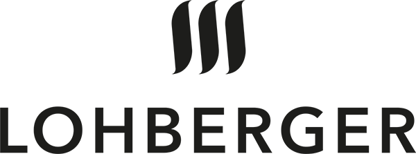 Heizung Lohberger Logo schwarz